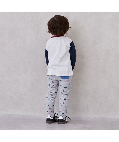 petit main / プティマイン レギンス・スパッツ | 【ﾌﾟﾃｨﾌﾟﾗ】BOYS10分丈ﾚｷﾞﾝｽ | 詳細10