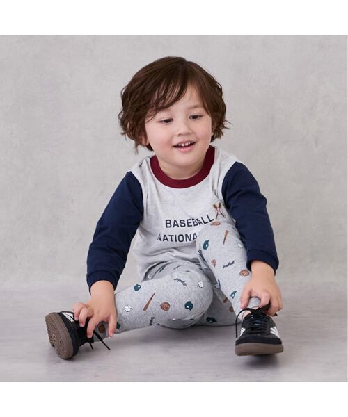 petit main / プティマイン レギンス・スパッツ | 【ﾌﾟﾃｨﾌﾟﾗ】BOYS10分丈ﾚｷﾞﾝｽ | 詳細11