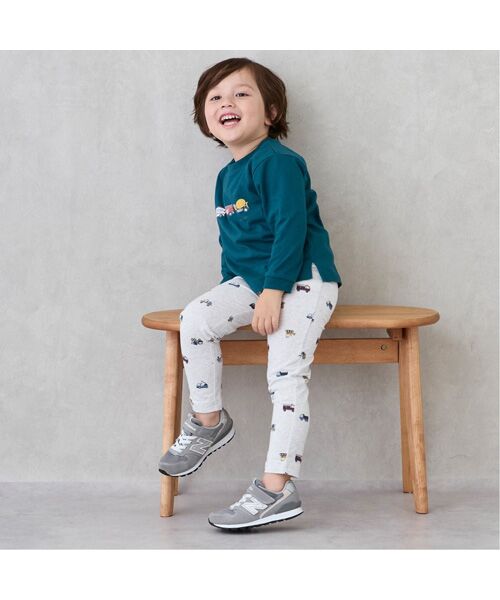 petit main / プティマイン レギンス・スパッツ | 【ﾌﾟﾃｨﾌﾟﾗ】BOYS10分丈ﾚｷﾞﾝｽ | 詳細12