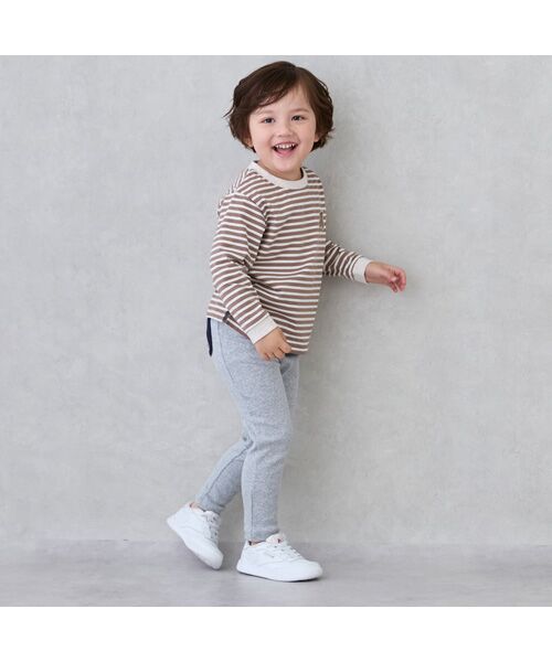 petit main / プティマイン レギンス・スパッツ | 【ﾌﾟﾃｨﾌﾟﾗ】BOYS10分丈ﾚｷﾞﾝｽ | 詳細13