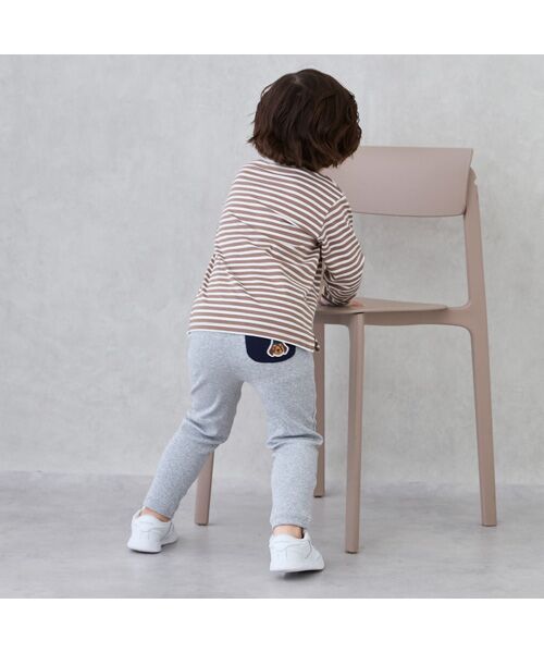 petit main / プティマイン レギンス・スパッツ | 【ﾌﾟﾃｨﾌﾟﾗ】BOYS10分丈ﾚｷﾞﾝｽ | 詳細14