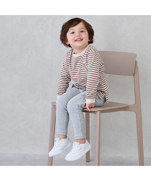 petit main / プティマイン レギンス・スパッツ | 【ﾌﾟﾃｨﾌﾟﾗ】BOYS10分丈ﾚｷﾞﾝｽ | 詳細15