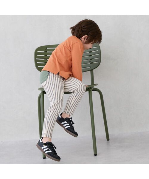 petit main / プティマイン レギンス・スパッツ | 【ﾌﾟﾃｨﾌﾟﾗ】BOYS10分丈ﾚｷﾞﾝｽ | 詳細16