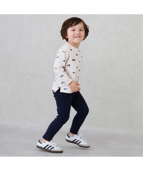 petit main / プティマイン レギンス・スパッツ | 【ﾌﾟﾃｨﾌﾟﾗ】BOYS10分丈ﾚｷﾞﾝｽ | 詳細2