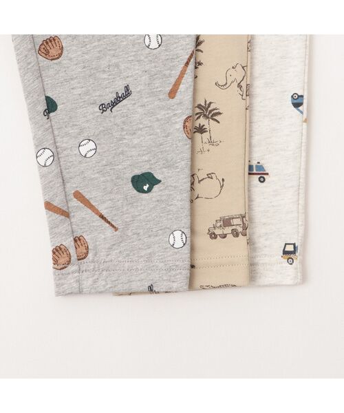 petit main / プティマイン レギンス・スパッツ | 【ﾌﾟﾃｨﾌﾟﾗ】BOYS10分丈ﾚｷﾞﾝｽ | 詳細25