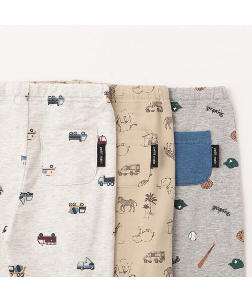 petit main / プティマイン レギンス・スパッツ | 【ﾌﾟﾃｨﾌﾟﾗ】BOYS10分丈ﾚｷﾞﾝｽ | 詳細26