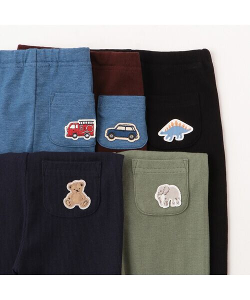 petit main / プティマイン レギンス・スパッツ | 【ﾌﾟﾃｨﾌﾟﾗ】BOYS10分丈ﾚｷﾞﾝｽ | 詳細27