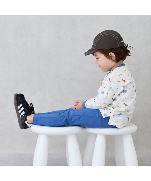 petit main / プティマイン レギンス・スパッツ | 【ﾌﾟﾃｨﾌﾟﾗ】BOYS10分丈ﾚｷﾞﾝｽ | 詳細5