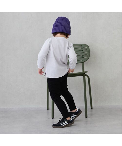 petit main / プティマイン レギンス・スパッツ | 【ﾌﾟﾃｨﾌﾟﾗ】BOYS10分丈ﾚｷﾞﾝｽ | 詳細6