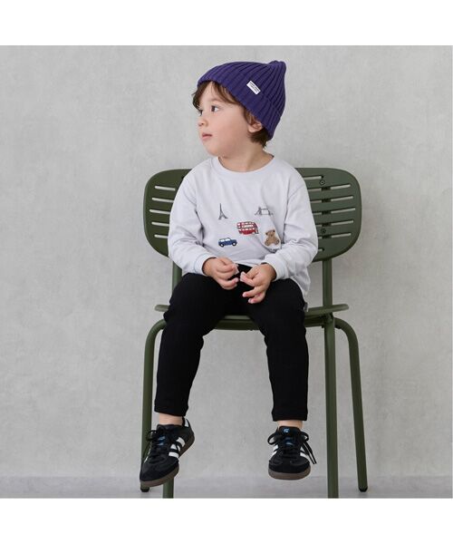 petit main / プティマイン レギンス・スパッツ | 【ﾌﾟﾃｨﾌﾟﾗ】BOYS10分丈ﾚｷﾞﾝｽ | 詳細7