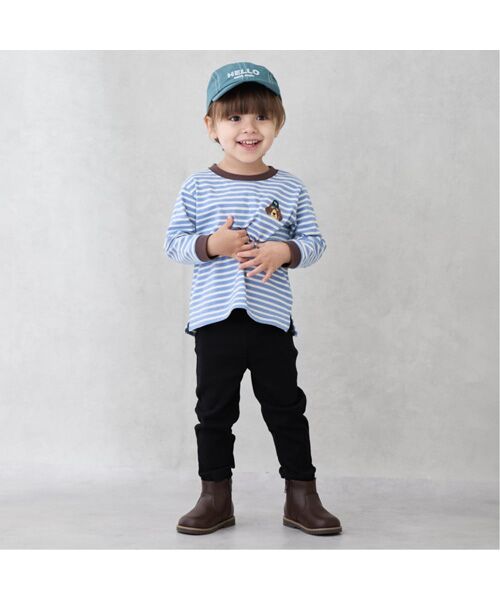 petit main / プティマイン レギンス・スパッツ | 【ﾌﾟﾃｨﾌﾟﾗ】BOYS10分丈ﾚｷﾞﾝｽ | 詳細8