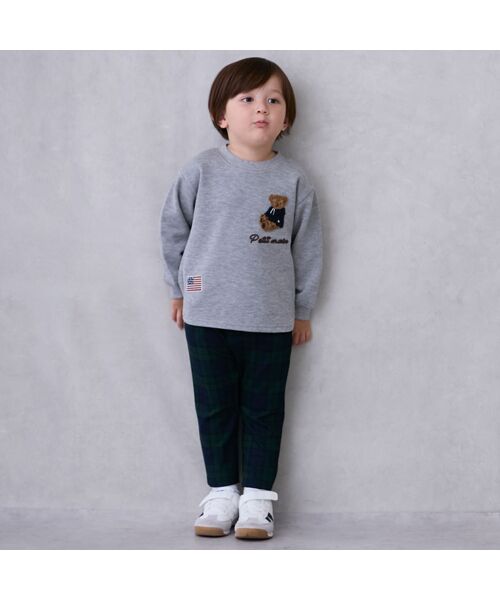 petit main / プティマイン その他パンツ | 【ｽﾏｲﾙｼﾘｰｽﾞ/防汚】BOY'Sﾀｯｸﾊﾟﾝﾂ | 詳細3