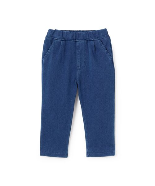 petit main/プティマイン 【ｽﾏｲﾙｼﾘｰｽﾞ/防汚】BOY'Sﾀｯｸﾊﾟﾝﾂ ﾌﾞﾙ- 120