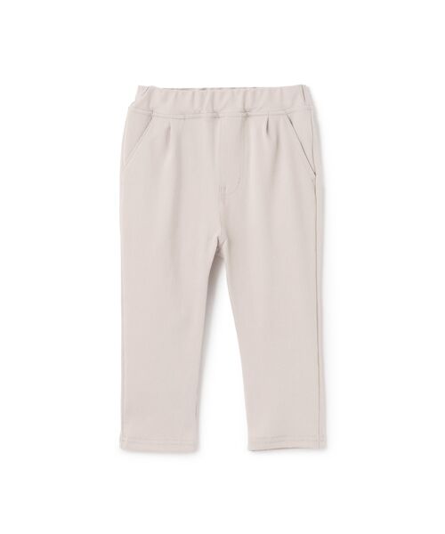 petit main/プティマイン 【ｽﾏｲﾙｼﾘｰｽﾞ/防汚】BOY'Sﾀｯｸﾊﾟﾝﾂ L･ｸﾞﾚ- 100