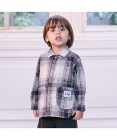 petit main / プティマイン シャツ・ブラウス | 【Lee】ﾃﾞﾆﾑ・ﾁｪｯｸｼｬﾂ