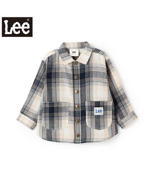 petit main / プティマイン シャツ・ブラウス | 【Lee】ﾃﾞﾆﾑ・ﾁｪｯｸｼｬﾂ | 詳細2