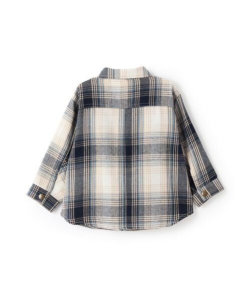 petit main / プティマイン シャツ・ブラウス | 【Lee】ﾃﾞﾆﾑ・ﾁｪｯｸｼｬﾂ | 詳細3