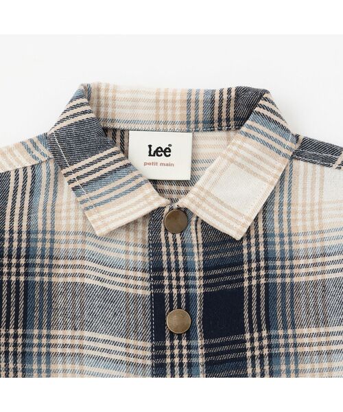 petit main / プティマイン シャツ・ブラウス | 【Lee】ﾃﾞﾆﾑ・ﾁｪｯｸｼｬﾂ | 詳細4