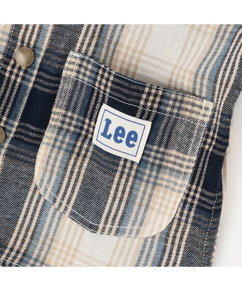 petit main / プティマイン シャツ・ブラウス | 【Lee】ﾃﾞﾆﾑ・ﾁｪｯｸｼｬﾂ | 詳細5