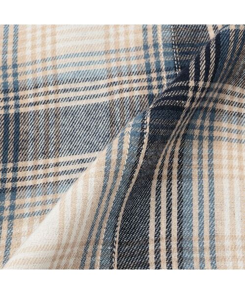 petit main / プティマイン シャツ・ブラウス | 【Lee】ﾃﾞﾆﾑ・ﾁｪｯｸｼｬﾂ | 詳細7