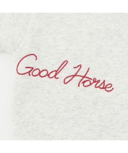 petit main / プティマイン スウェット | 【Lee】ﾛｺﾞ刺繍ﾄﾚｰﾅｰ | 詳細11