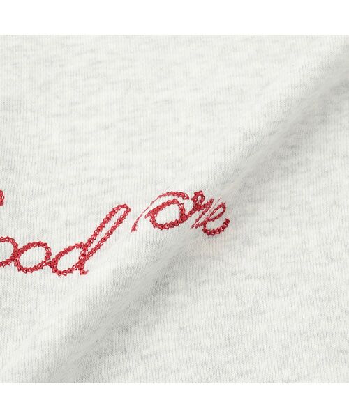 petit main / プティマイン スウェット | 【Lee】ﾛｺﾞ刺繍ﾄﾚｰﾅｰ | 詳細14