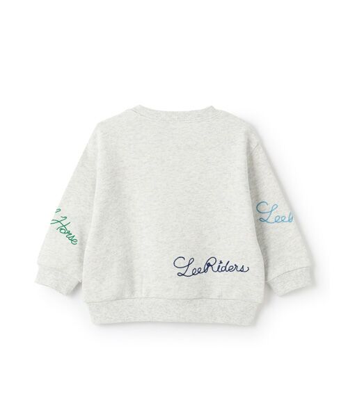 petit main / プティマイン スウェット | 【Lee】ﾛｺﾞ刺繍ﾄﾚｰﾅｰ | 詳細9
