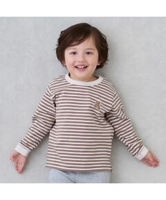 petit main / プティマイン Tシャツ | 【ﾌﾟﾃｨﾌﾟﾗ】BOYS長袖Tｼｬﾂ