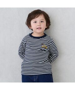 petit main / プティマイン Tシャツ | 【ﾌﾟﾃｨﾌﾟﾗ】BOYS長袖Tｼｬﾂ