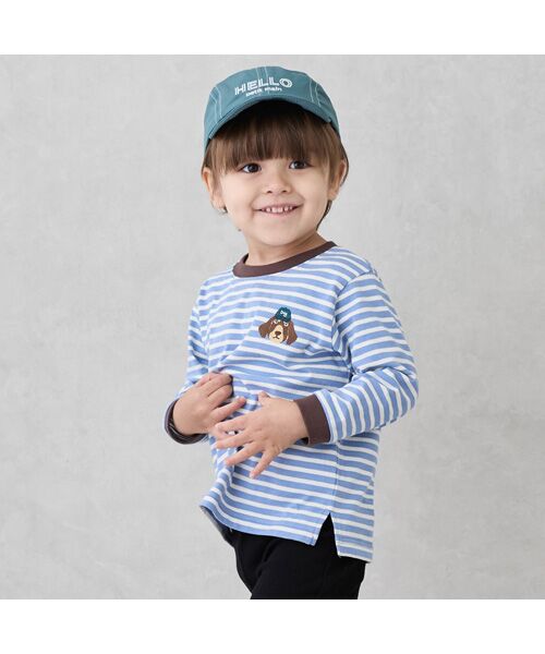 petit main / プティマイン Tシャツ | 【ﾌﾟﾃｨﾌﾟﾗ】BOYS長袖Tｼｬﾂ | 詳細1