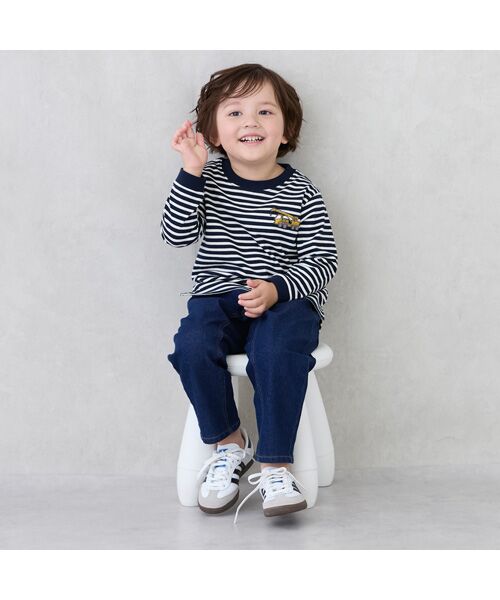 petit main / プティマイン Tシャツ | 【ﾌﾟﾃｨﾌﾟﾗ】BOYS長袖Tｼｬﾂ | 詳細10