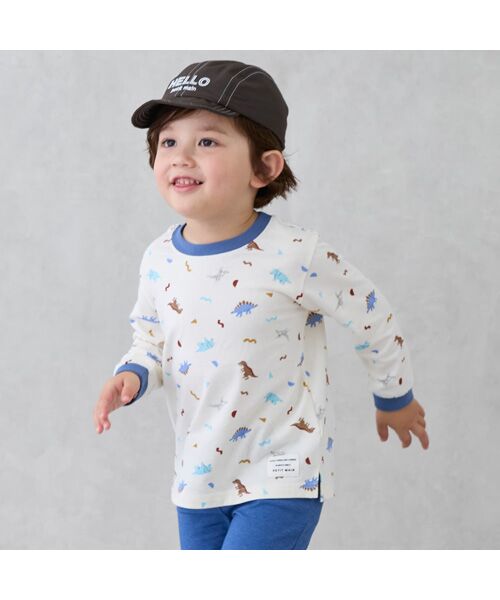 petit main / プティマイン Tシャツ | 【ﾌﾟﾃｨﾌﾟﾗ】BOYS長袖Tｼｬﾂ | 詳細11