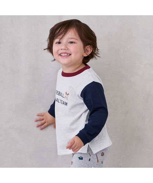 petit main / プティマイン Tシャツ | 【ﾌﾟﾃｨﾌﾟﾗ】BOYS長袖Tｼｬﾂ | 詳細15