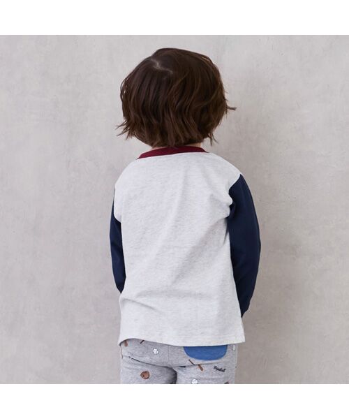 petit main / プティマイン Tシャツ | 【ﾌﾟﾃｨﾌﾟﾗ】BOYS長袖Tｼｬﾂ | 詳細16