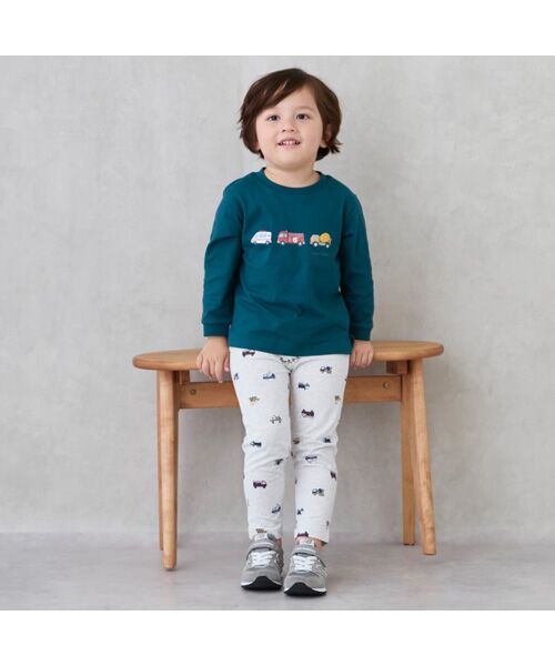 petit main / プティマイン Tシャツ | 【ﾌﾟﾃｨﾌﾟﾗ】BOYS長袖Tｼｬﾂ | 詳細18