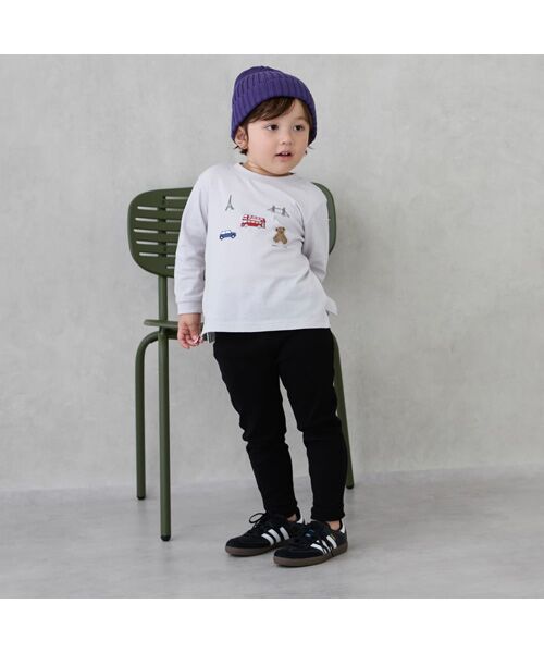 petit main / プティマイン Tシャツ | 【ﾌﾟﾃｨﾌﾟﾗ】BOYS長袖Tｼｬﾂ | 詳細20