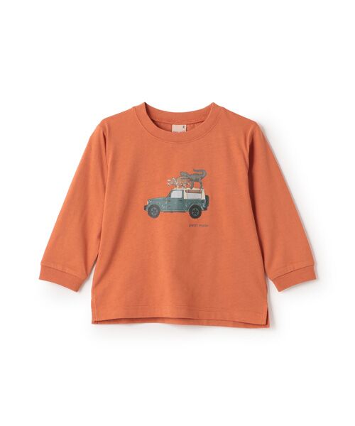 petit main / プティマイン Tシャツ | 【ﾌﾟﾃｨﾌﾟﾗ】BOYS長袖Tｼｬﾂ | 詳細23