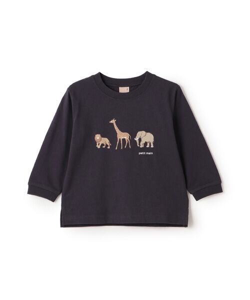 petit main / プティマイン Tシャツ | 【ﾌﾟﾃｨﾌﾟﾗ】BOYS長袖Tｼｬﾂ | 詳細27