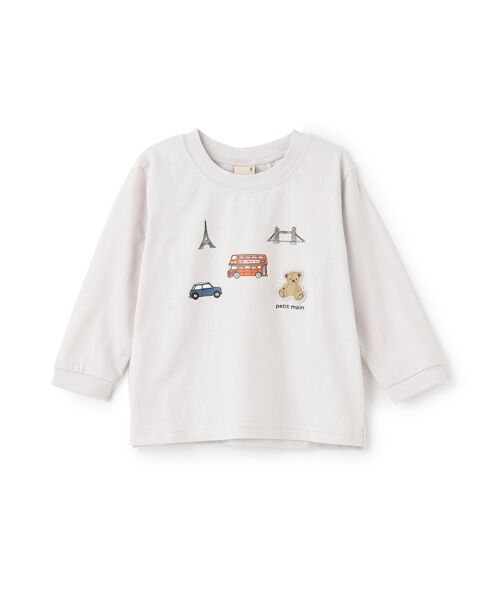 petit main / プティマイン Tシャツ | 【ﾌﾟﾃｨﾌﾟﾗ】BOYS長袖Tｼｬﾂ | 詳細28