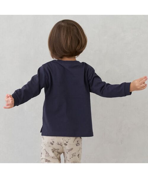 petit main / プティマイン Tシャツ | 【ﾌﾟﾃｨﾌﾟﾗ】BOYS長袖Tｼｬﾂ | 詳細3