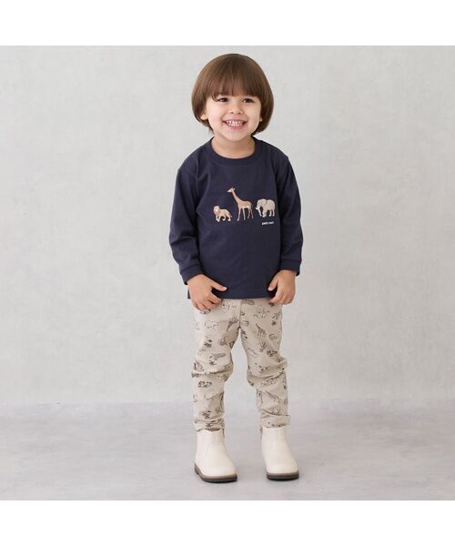 petit main / プティマイン Tシャツ | 【ﾌﾟﾃｨﾌﾟﾗ】BOYS長袖Tｼｬﾂ | 詳細4