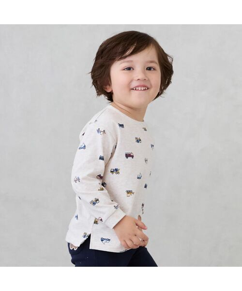 petit main / プティマイン Tシャツ | 【ﾌﾟﾃｨﾌﾟﾗ】BOYS長袖Tｼｬﾂ | 詳細5
