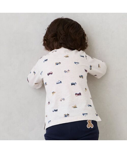 petit main / プティマイン Tシャツ | 【ﾌﾟﾃｨﾌﾟﾗ】BOYS長袖Tｼｬﾂ | 詳細6
