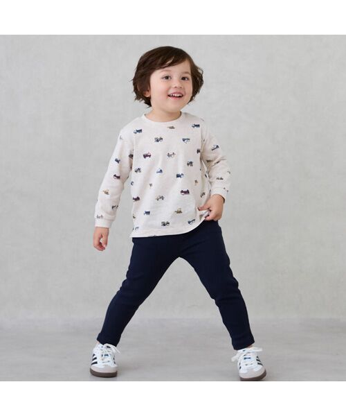 petit main / プティマイン Tシャツ | 【ﾌﾟﾃｨﾌﾟﾗ】BOYS長袖Tｼｬﾂ | 詳細7