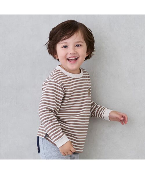 petit main / プティマイン Tシャツ | 【ﾌﾟﾃｨﾌﾟﾗ】BOYS長袖Tｼｬﾂ | 詳細8