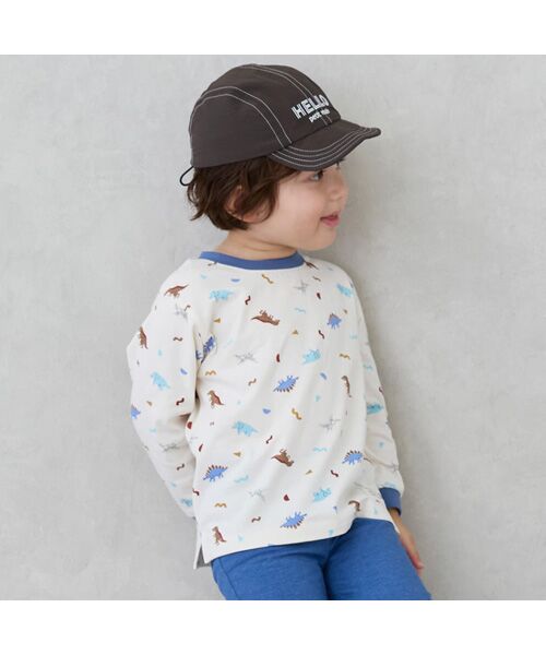 petit main/プティマイン 【プティプラ】BOYS長袖Tシャツ マルチ 120 petit main/プティマイン 【プティプラ】BOYS長袖Tシャツ マルチ 120