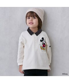 petit main / プティマイン Tシャツ | 【Disney・ﾘﾝｸ】ﾗｶﾞｰ長袖Tｼｬﾂ