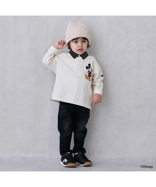 petit main / プティマイン Tシャツ | 【Disney・ﾘﾝｸ】ﾗｶﾞｰ長袖Tｼｬﾂ | 詳細1