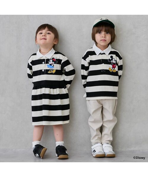 petit main / プティマイン Tシャツ | 【Disney・ﾘﾝｸ】ﾗｶﾞｰ長袖Tｼｬﾂ | 詳細2