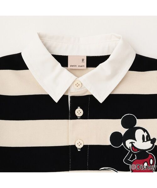 petit main / プティマイン Tシャツ | 【Disney・ﾘﾝｸ】ﾗｶﾞｰ長袖Tｼｬﾂ | 詳細6